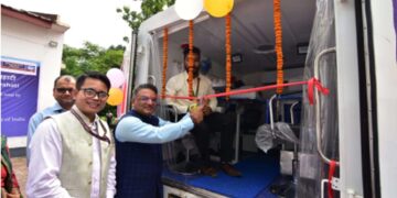 Passport Seva mobile van flagged off in Guwahati to boost access in remote Northeast