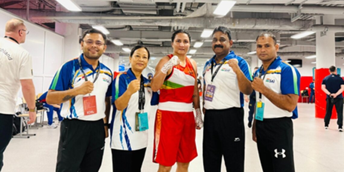 World Boxing Cup: Minakshi, Pooja Rani secure semifinal spots, assure India 2 medals