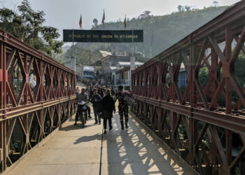 Clashes between Chin insurgent groups forces about 2,500 displaced persons into Mizoram’s Champhai district