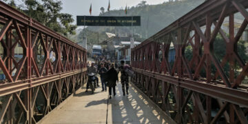 Clashes between Chin insurgent groups forces about 2,500 displaced persons into Mizoram’s Champhai district