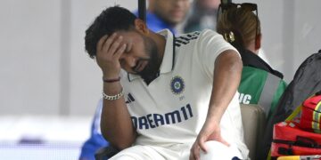 India wicketkeeper-batter Rishabh Pant (X)