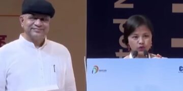 Union Minister applauds Meghalaya woman for championing rural digital empowerment