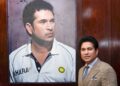 Sachin Tendulkar immortalised at Lord’s with museum portrait