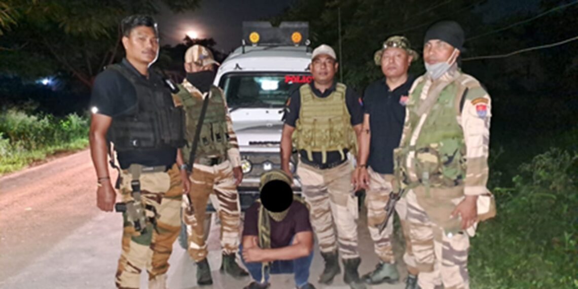 12 militants arrested in Manipur; arms and ammunition recovered