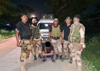 12 militants arrested in Manipur; arms and ammunition recovered