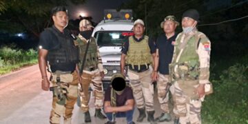 12 militants arrested in Manipur; arms and ammunition recovered