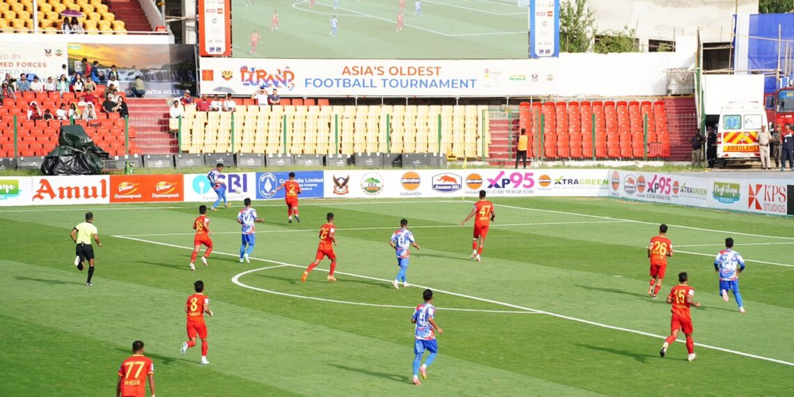 Shillong Lajong thrash Malaysia’s Armed Forces 6-0 in Durand Cup opener