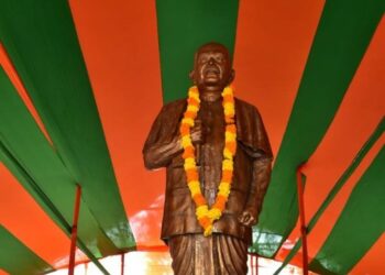 Assam unveils tallest statue of freedom fighter Shyama Prasad Mookerjee in Kokrajhar