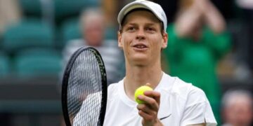 Sinner becomes first Italian man to win Wimbledon, defeats Alcaraz in final