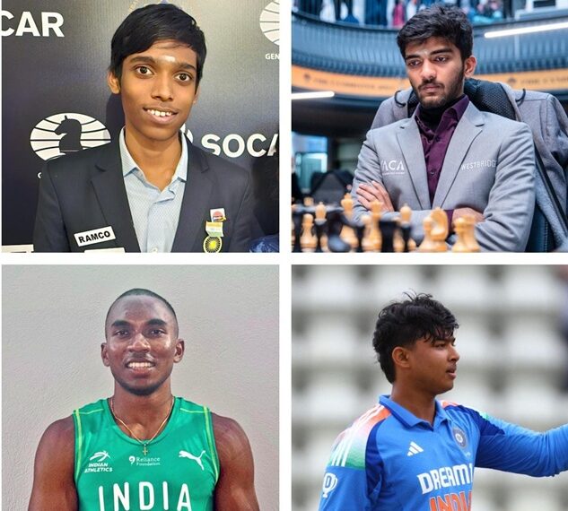 Looking ahead: Four young stars making waves