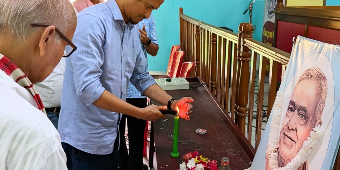 Desh Bhakti Diwas observed in Assam’s Barpeta to honour freedom fighter Tarun Ram Phukan