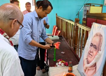 Desh Bhakti Diwas observed in Assam’s Barpeta to honour freedom fighter Tarun Ram Phukan