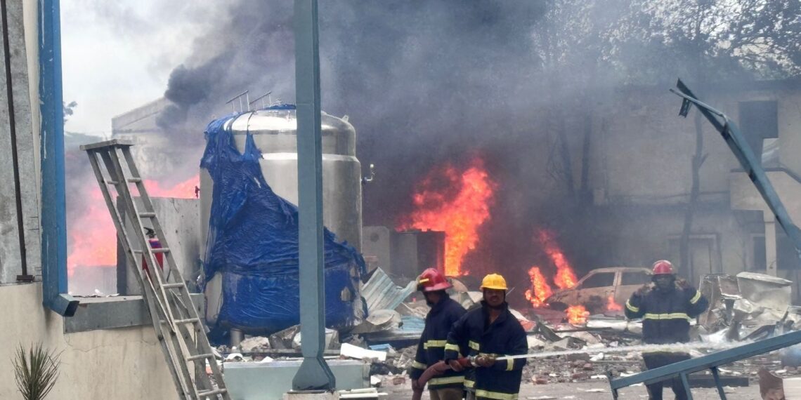 The death toll from the explosion at Sigachi Pharma Industries in Telangana’s Sangareddy district has risen to 36 (X)
