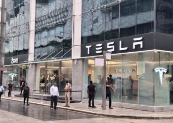 Tesla arrives in India, opens Mumbai experience centre