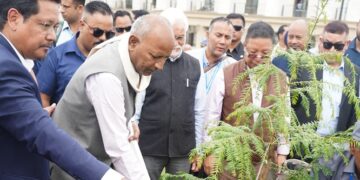 Tree plantation at Meghalaya Assembly highlights climate commitment