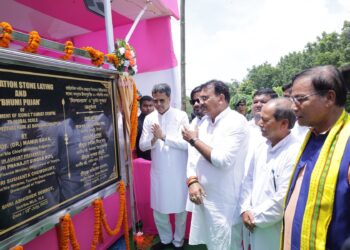 Tripura CM lays foundation stone for Rs 97.7-crore Shakti Peethas Park