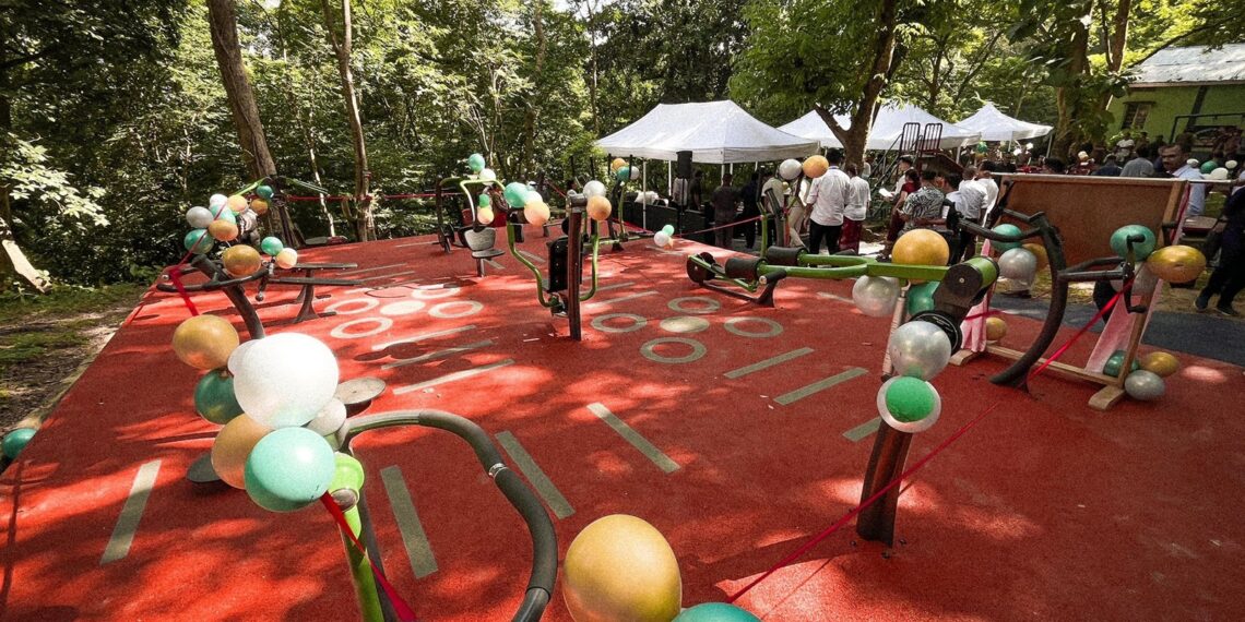 Meghalaya: Tura gets outdoor gyms, botanical garden revamp, sports upgrades