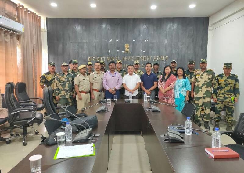 Meghalaya: One-day training prog on verification of Aadhar cards held at Ampati