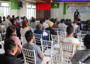 Union Minister George Kurian lays foundation for two key projects in Mizoram’s Siaha