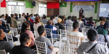 Union Minister George Kurian lays foundation for two key projects in Mizoram’s Siaha