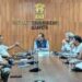 Guardian Minister Chandra Mohan Patowary reviews implementation of Assam govt schemes in Barpeta