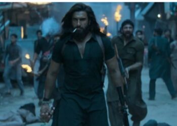 “Dhurandhar” first look out: Ranveer Singh leads star-studded action thriller in menacing avatar