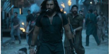 “Dhurandhar” first look out: Ranveer Singh leads star-studded action thriller in menacing avatar