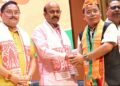Former ULFA ‘deputy commander’ Drishti Rajkhowa joins BJP in Assam