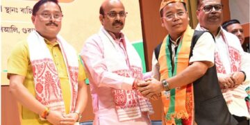 Former ULFA ‘deputy commander’ Drishti Rajkhowa joins BJP in Assam
