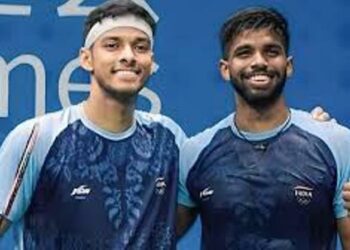 Satwiksairaj Rankireddy-Chirag Shetty return to top 10 in BWF Rankings