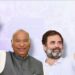 Rahul Gandhi, Mallikarjun Kharge to interact with Assam Congress leaders in day-long visit