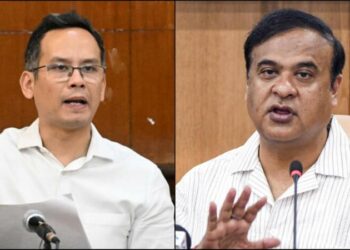Gaurav Gogoi’s speech in Parliament proves he acts on behalf of Pakistan: Assam CM