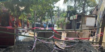 Guwahati: Hatigaon residents outraged over key road fully excavated without notice