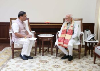 Assam CM briefs PM Modi on state’s progress, extends invitation for upcoming Bhupen Hazarika centenary celebration