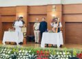 BJP legislator Kishor Barman takes oath as cabinet minister in Tripura