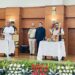 BJP legislator Kishor Barman takes oath as cabinet minister in Tripura