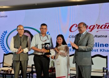 Meghalaya’s young VLEs honoured at national CSC Diwas celebration