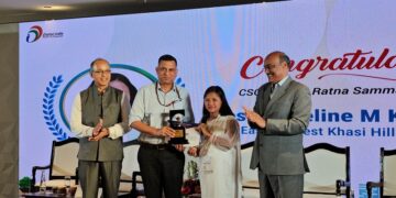 Meghalaya’s young VLEs honoured at national CSC Diwas celebration