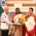 Arunachal Pradesh Governor calls on Prez Murmu, presents orchid compendium