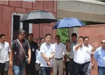 Commonwealth War Graves Commission delegates inspect WWII historical sites in Arunachal Pradesh