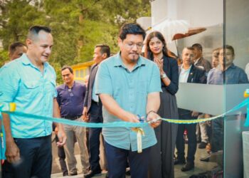 Meghalaya CM inaugurates state-of-the-art swimmming complex ‘True North Center’