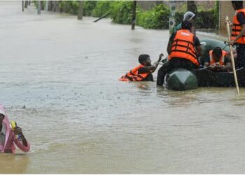 Flash flood hits Tripura, over 100 families rendered homeless