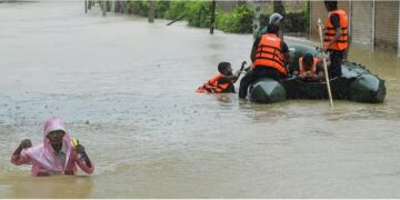 Flash flood hits Tripura, over 100 families rendered homeless