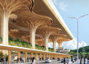 Assam: Guwahati Airport’s new terminal wins ‘International Architectural Award 2025’