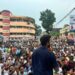 A large crowd gathered in Kolkata to protest the branding of Bengalis as ‘Bangladeshis’ (AITC/X)