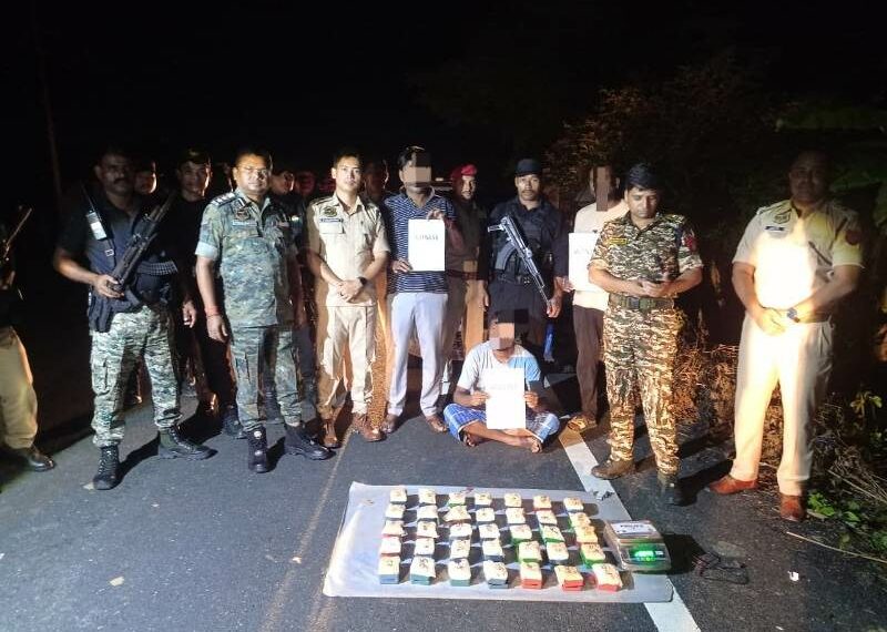 Two apprehended with contraband worth Rs 2.5 crore in Assam
