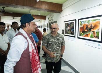 Aaranyak showcases 35-year conservation legacy in wildlife photo exhibit