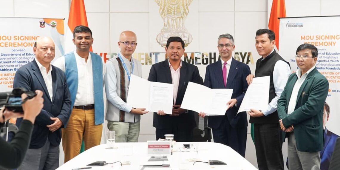 Meghalaya ties up with Abhinav Bindra Foundation to roll out Olympic values education programme