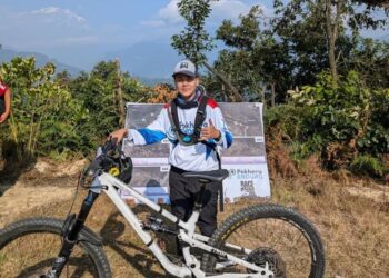 Meghalaya’s Anissa Lamare carves new path as India’s first woman downhill mountain biker