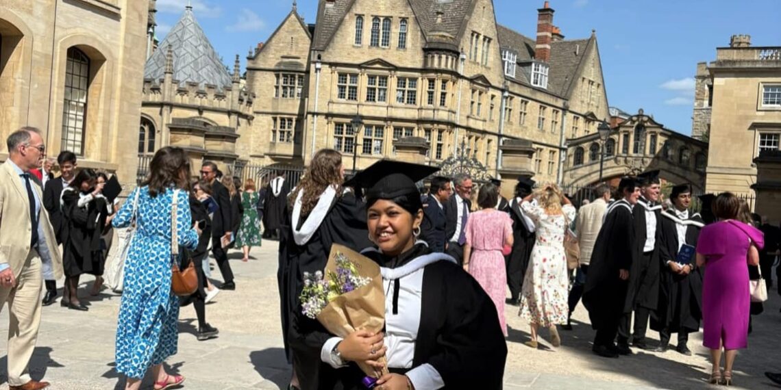 Guwahati girl becomes first Assamese graduate in Sanskrit, classical Hindi from Oxford University